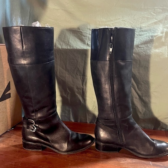 ❤️RLL❤️ Lauren Ralph Lauren Wide Calf Riding Boots Sz 6 - Picture 5 of 8